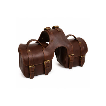 Leather Bike Saddle Bags