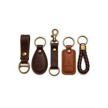 Leather Keychains