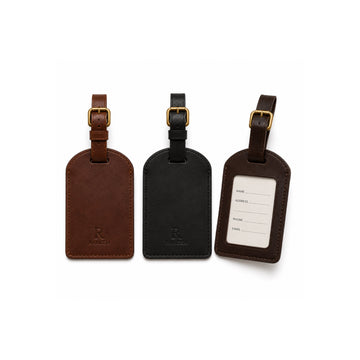 Leather Luggage Tags