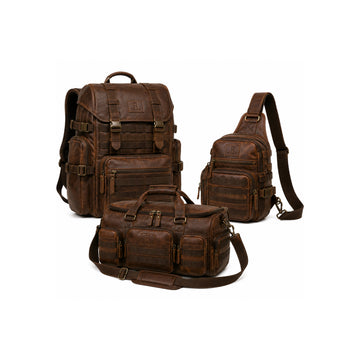 Leather Tactical Bags
