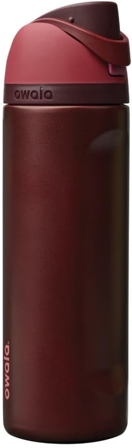 Owala FreeSip Insulated Stainless Steel Water Bottle with Straw, Leak Proof, BPA-Free, 710ml, Iced Breeze