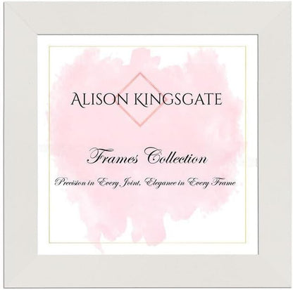 Alison Kingsgate Modern Black Picture Frame for Photos & Posters - 100X70CM | Engineered Wood, Shatterproof Perspex Front, Ideal for Wall Art Display, Documents, Certificate & Home Décor