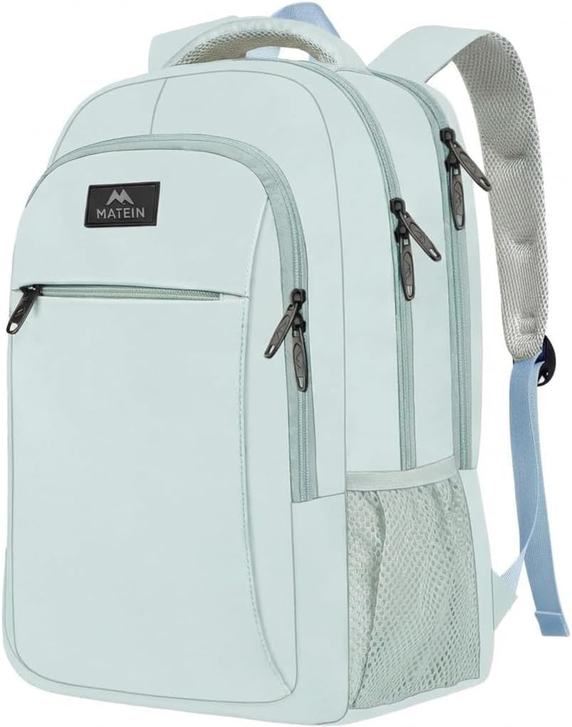 MATEIN Travel Laptop Backpack – Anti-Theft & Luggage Strap