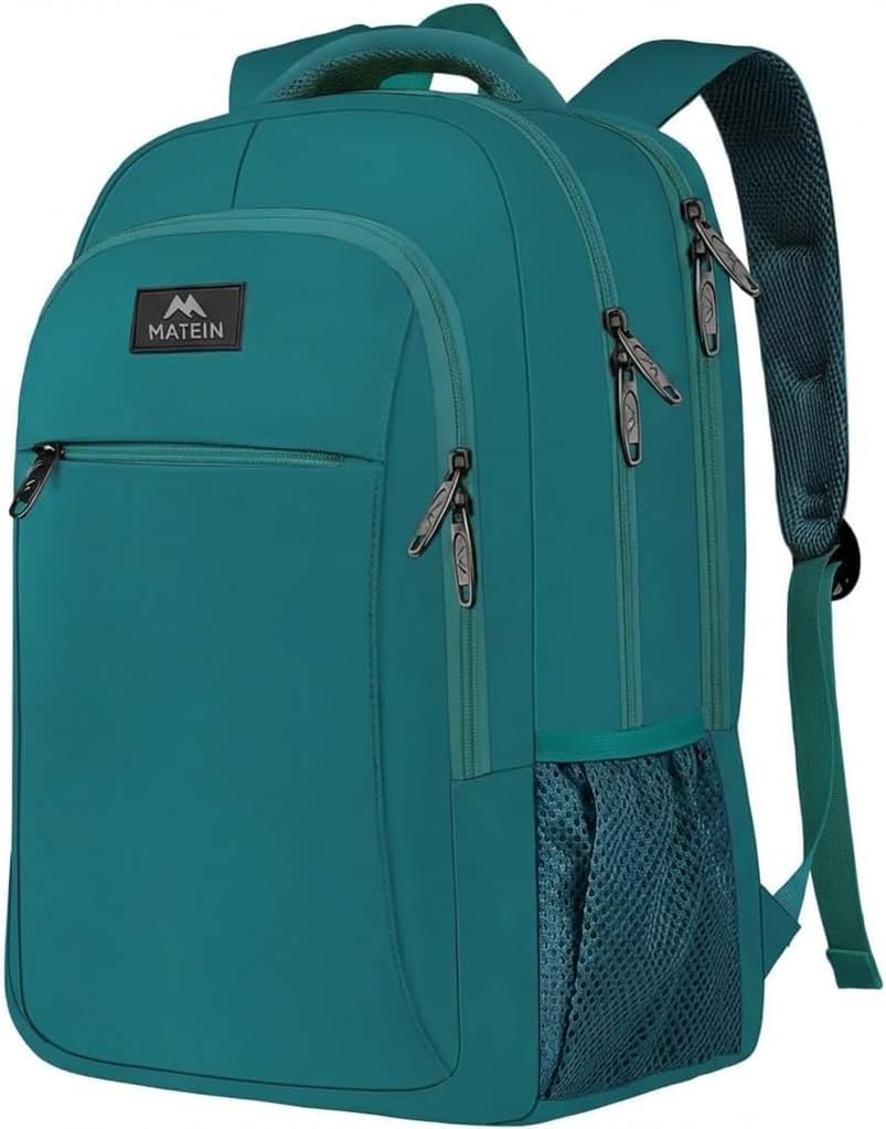 MATEIN Travel Laptop Backpack – Anti-Theft & Luggage Strap
