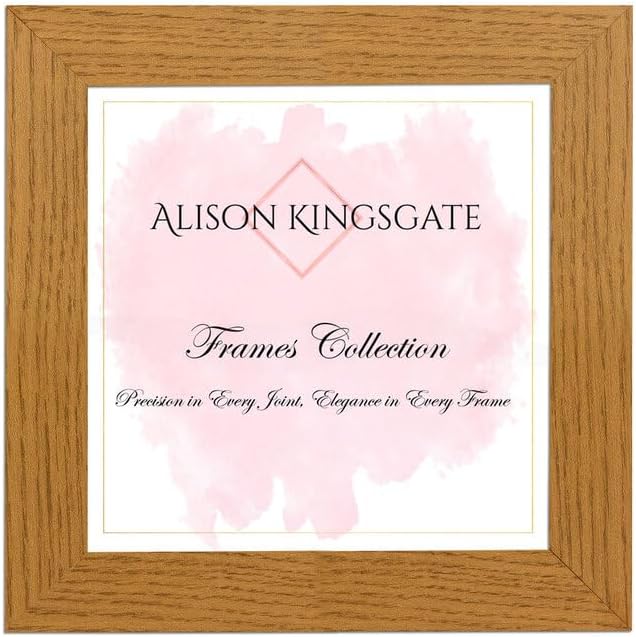 Alison Kingsgate Modern Black Picture Frame for Photos & Posters - 100X70CM | Engineered Wood, Shatterproof Perspex Front, Ideal for Wall Art Display, Documents, Certificate & Home Décor