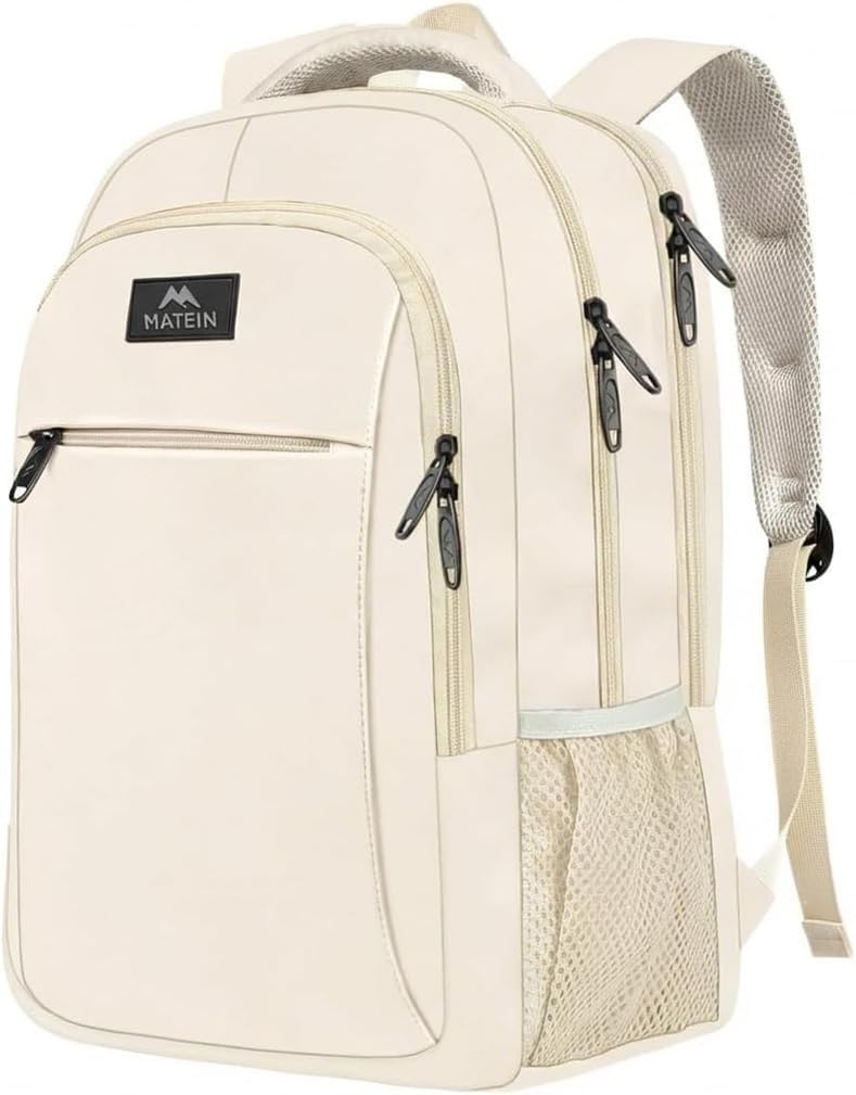 MATEIN Travel Laptop Backpack – Anti-Theft & Luggage Strap