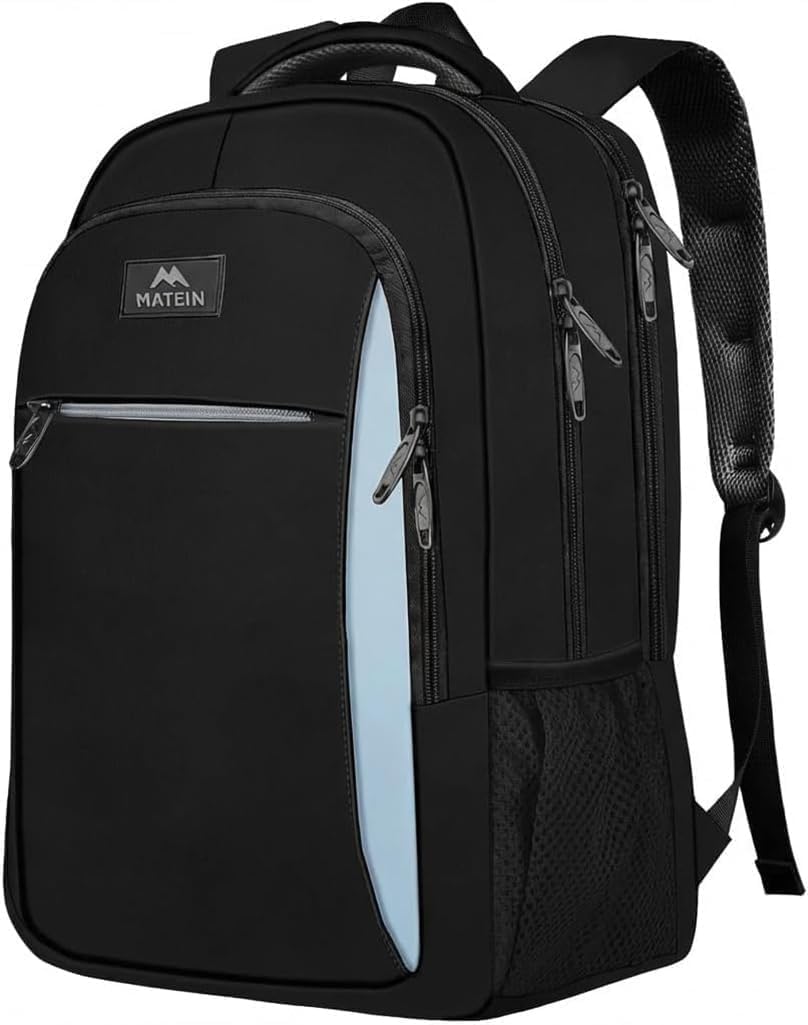 MATEIN Travel Laptop Backpack – Anti-Theft & Luggage Strap