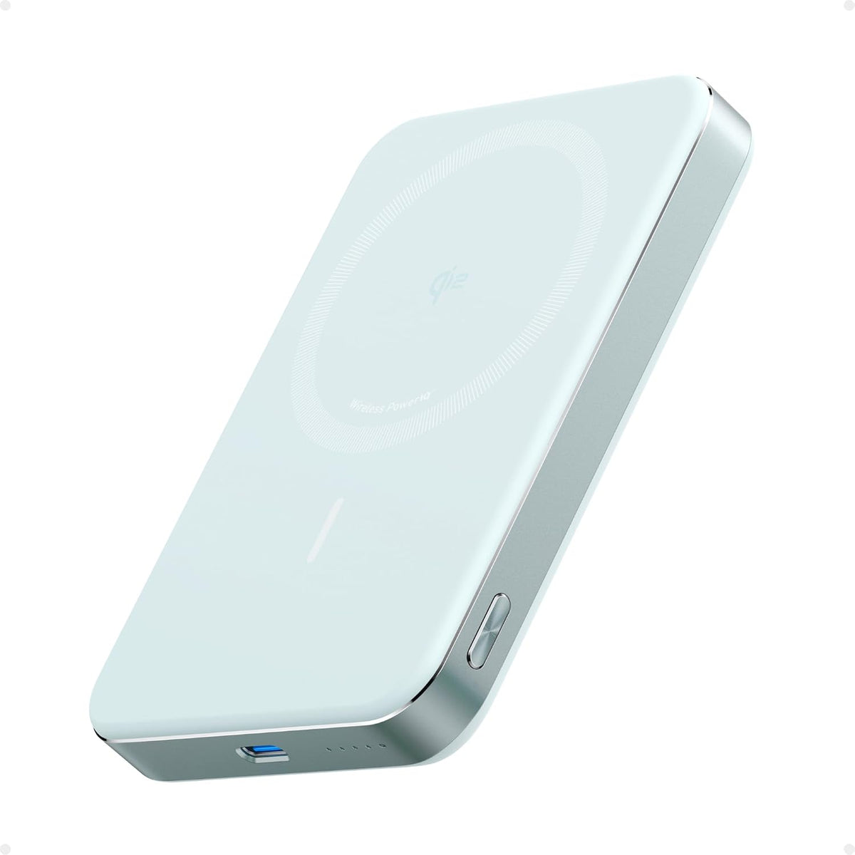 Anker MagGo Slim Magnetic Power Bank – 5,000mAh / 10,000mAh, Qi2 15W