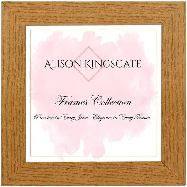 Alison Kingsgate Modern Black Picture Frame for Photos & Posters - 100X70CM | Engineered Wood, Shatterproof Perspex Front, Ideal for Wall Art Display, Documents, Certificate & Home Décor