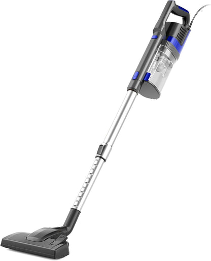 VACTechPro Cordless Vacuum Cleaner, 35KPa/45Mins Stick Vacuum, 6-in-1 Lightweight Powerful Handheld Vacuums with Detachable Battery, Anti-Tangled Upright Vacuum for Pet Hair Carpet Home Stair Car