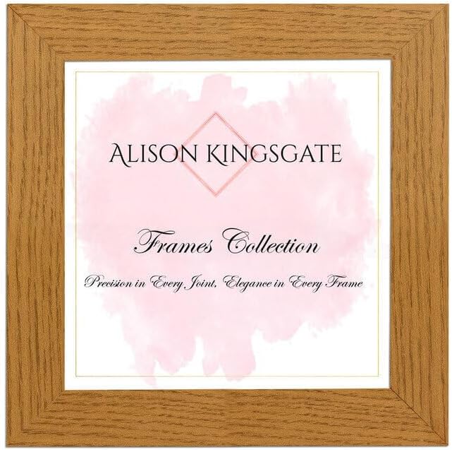 Alison Kingsgate Modern Black Picture Frame for Photos & Posters - 100X70CM | Engineered Wood, Shatterproof Perspex Front, Ideal for Wall Art Display, Documents, Certificate & Home Décor