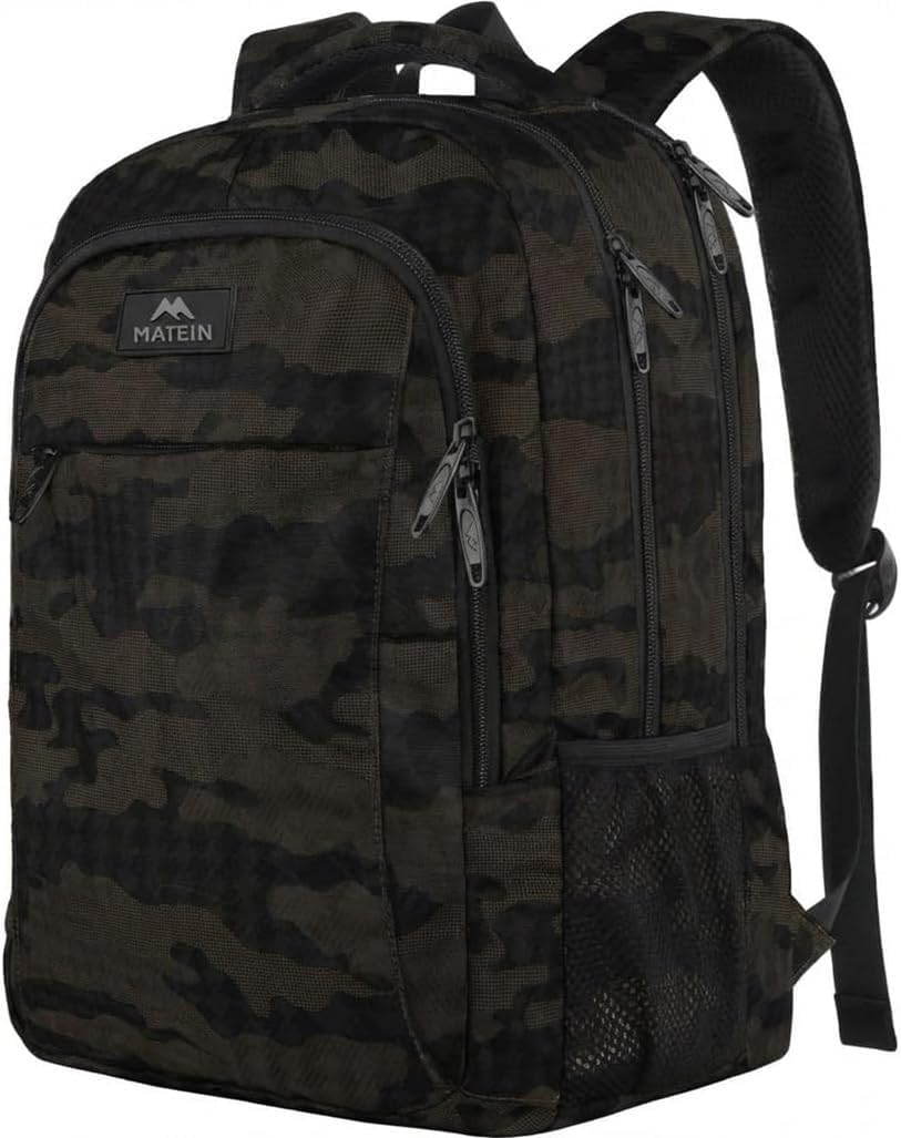MATEIN Travel Laptop Backpack – Anti-Theft & Luggage Strap