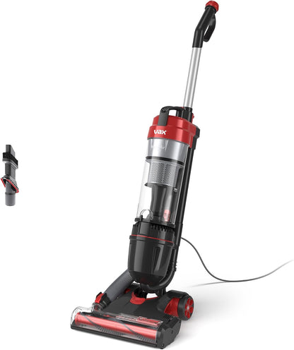 Vax Mach Air Corded Upright Bagless Vacuum Cleaner, Lightweight, Handheld Tool Attachments for Hair, Car, Upholstery, Bed, Mattress, Home cleaning, 820W, 4.9kg, Purple, UCA1GEV1
