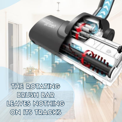 Genuine Numatic Henry Easy Ride Airo Brush Floor Head Black Perfect for Hard Floors & Carpet attachment 907424 909553 for all 32mm Henry Vacuum Cleaners 6 Months Warranty
