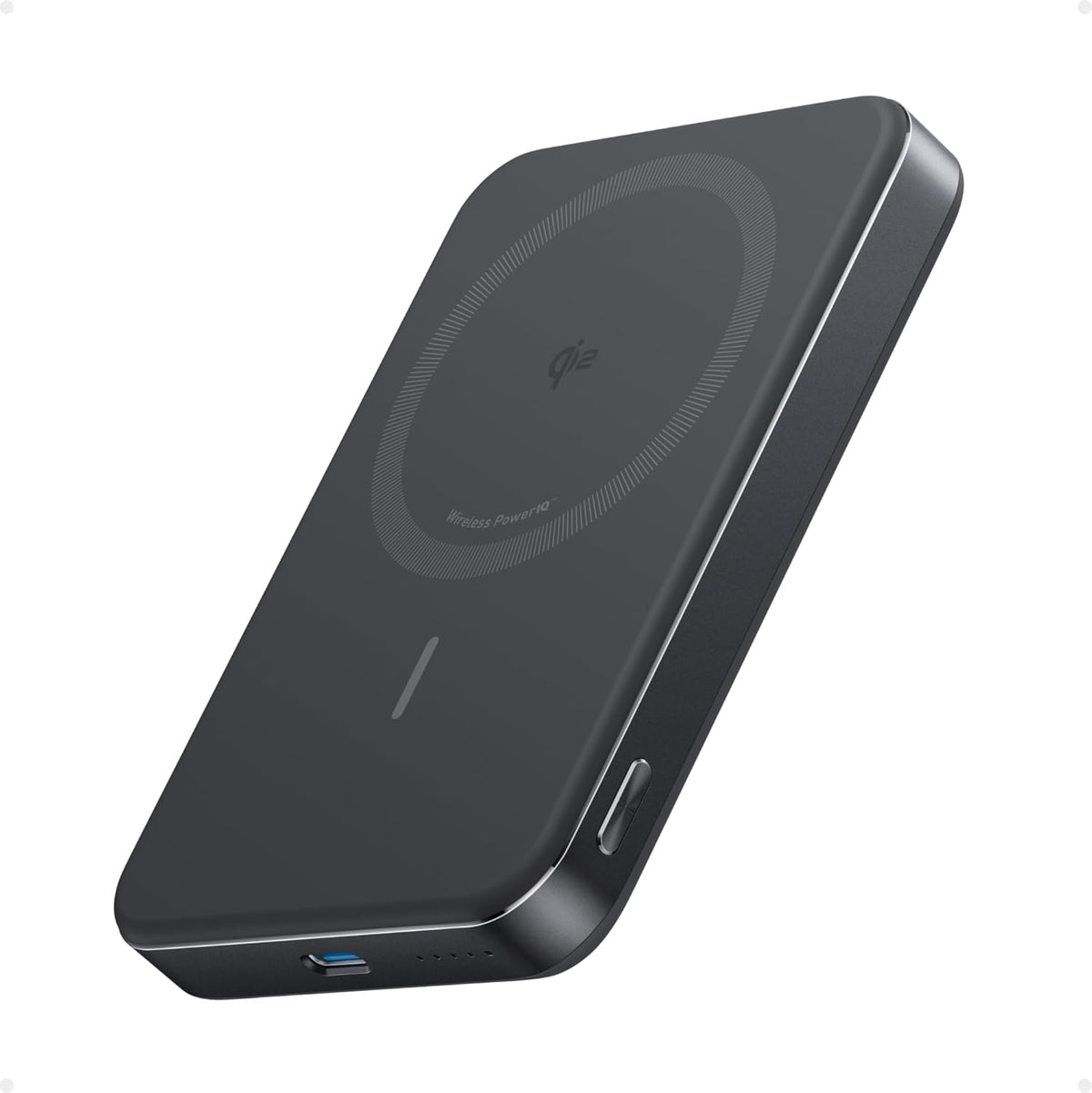 Anker MagGo Slim Magnetic Power Bank – 5,000mAh / 10,000mAh, Qi2 15W