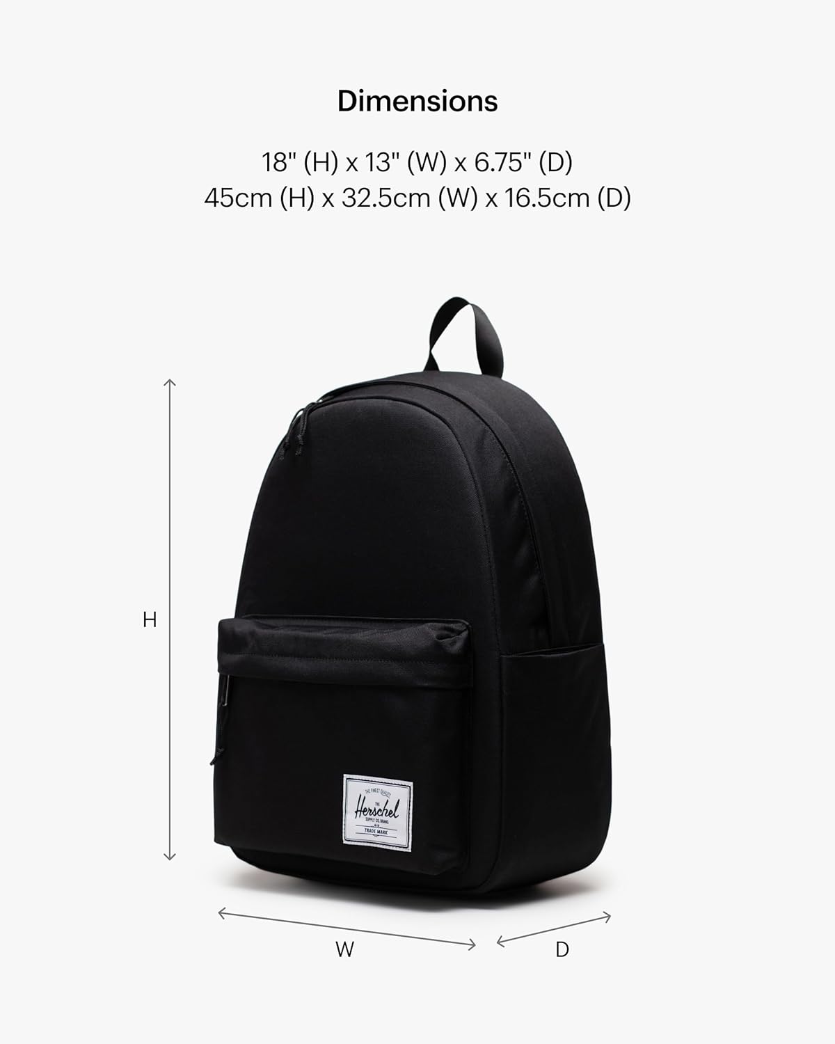 Herschel Classic XL 30L Backpack