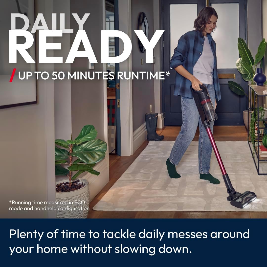 Hoover HF1 Max Cordless Vacuum Cleaner – Up to 50 Min Runtime