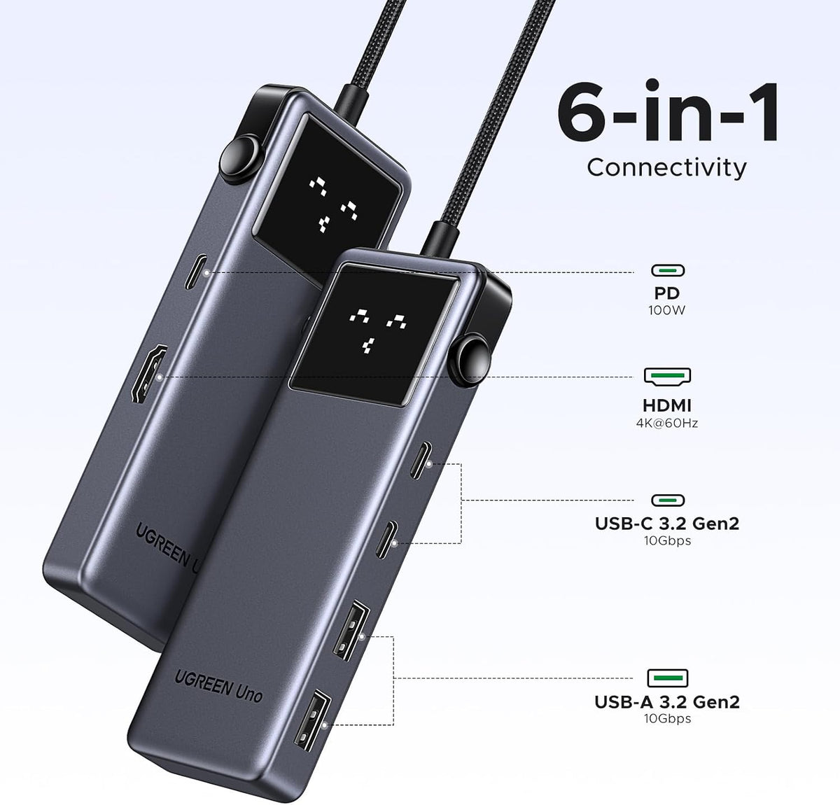 UGREEN Uno USB-C Hub
