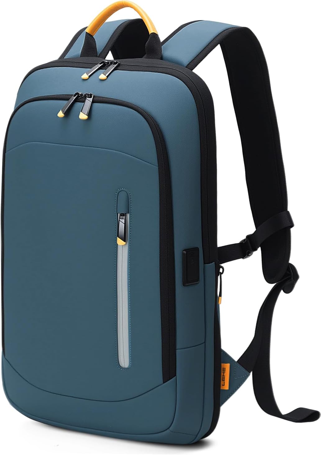 Expandable Laptop Backpack – USB Charging & Travel Design
