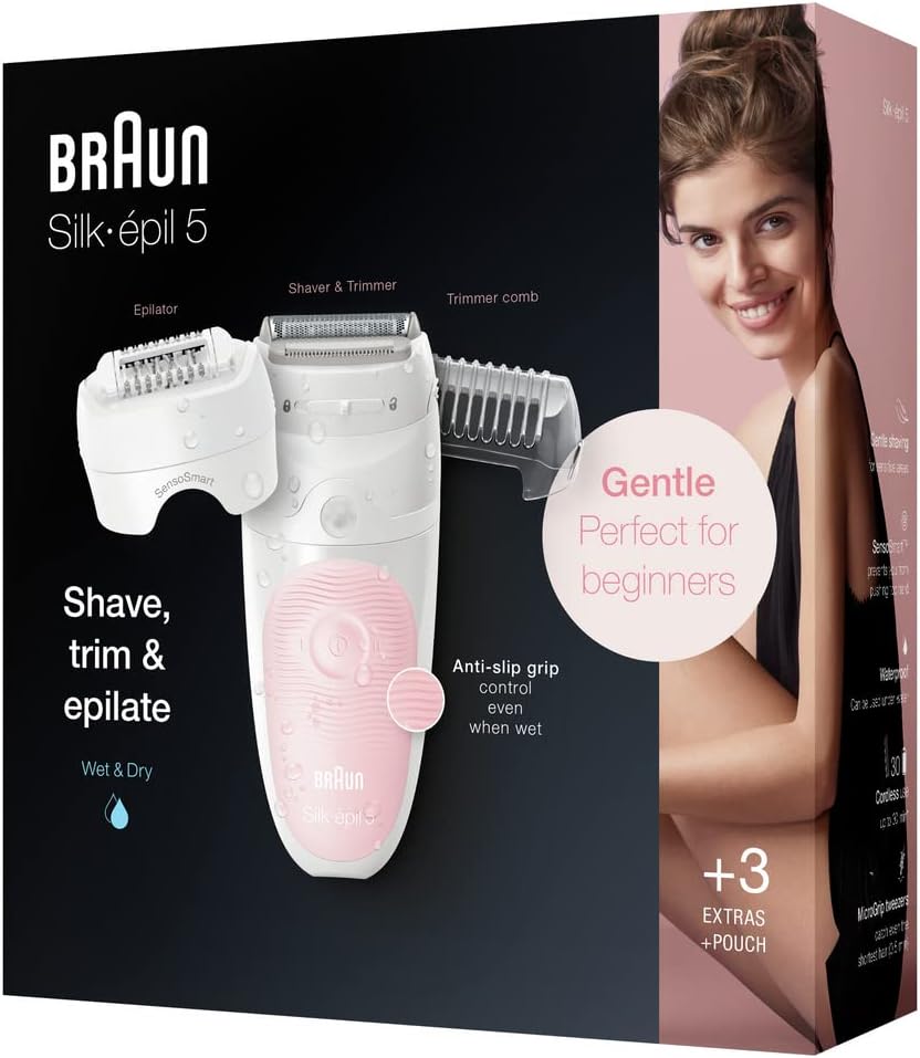 Braun Silk·épil 5 Wet & Dry Epilator
