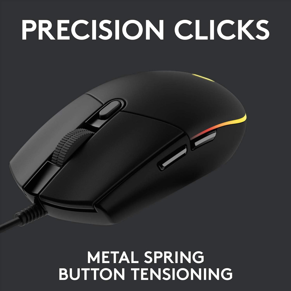 Logitech G203 LIGHTSYNC Gaming Mouse – 8,000 DPI RGB