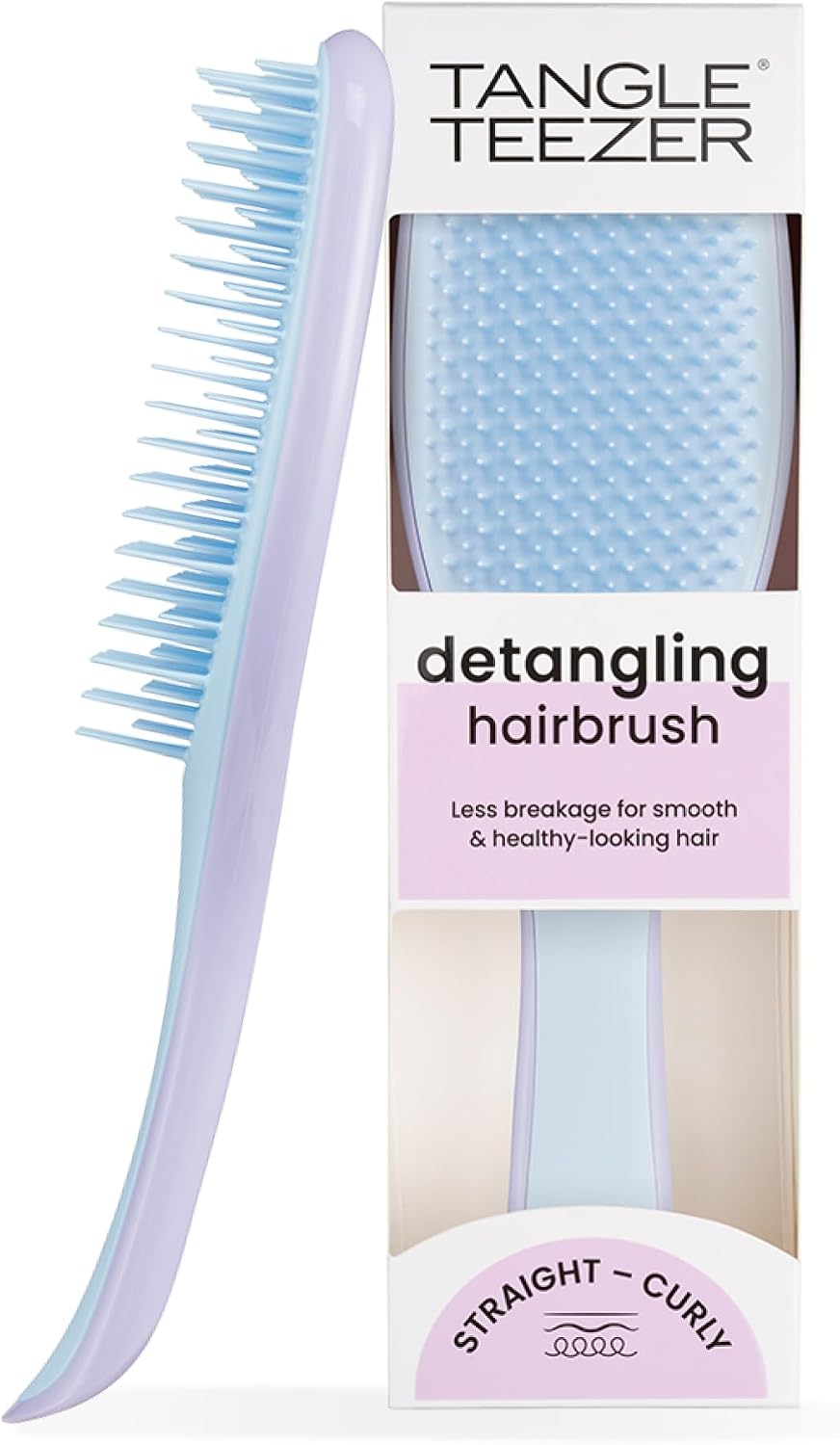 Ultimate Detangling Hair Brush for Wet & Dry Hair – All Hair Types
