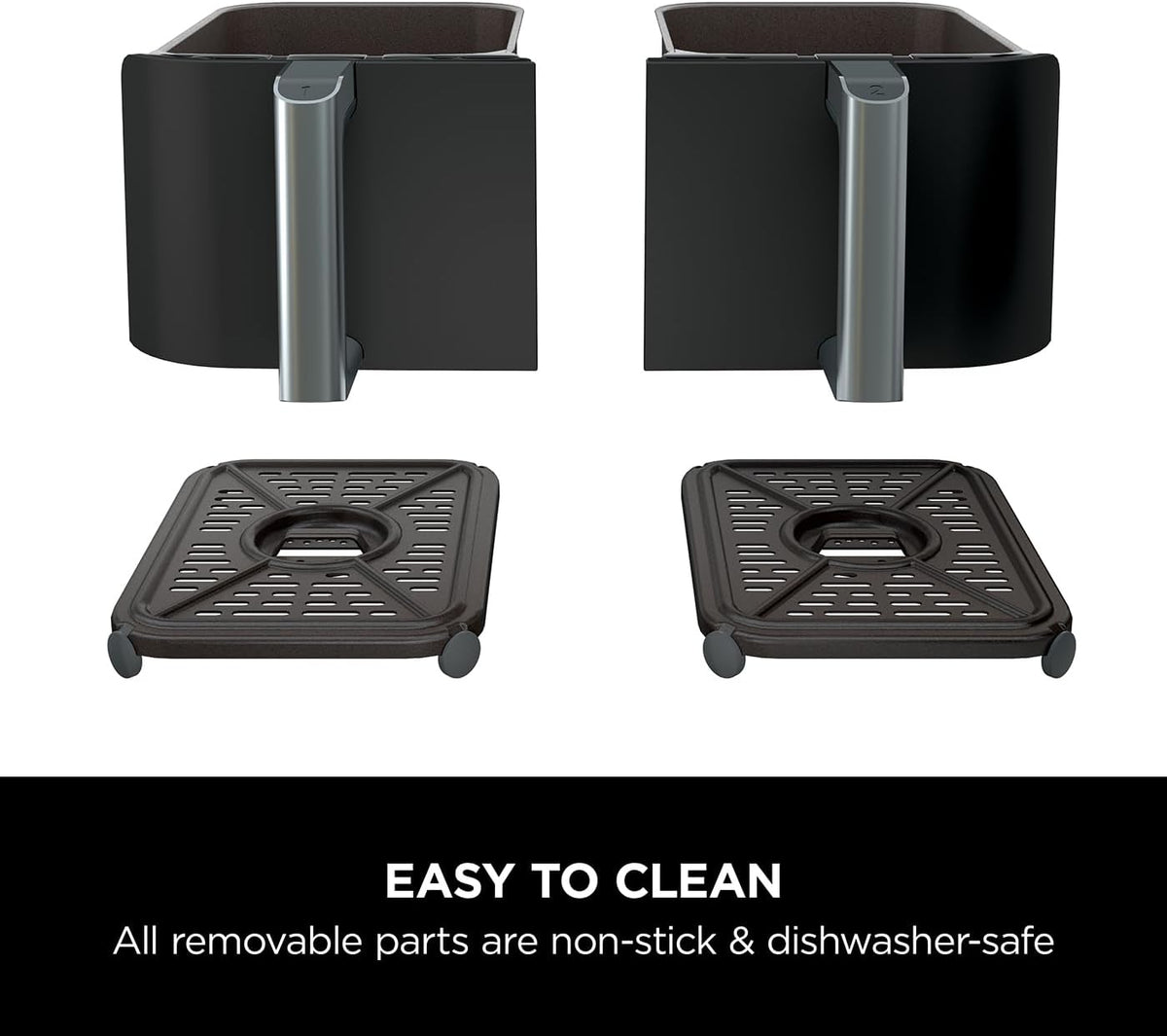 Ninja Foodi Dual Zone Air Fryer 7.6L – 6-in-1