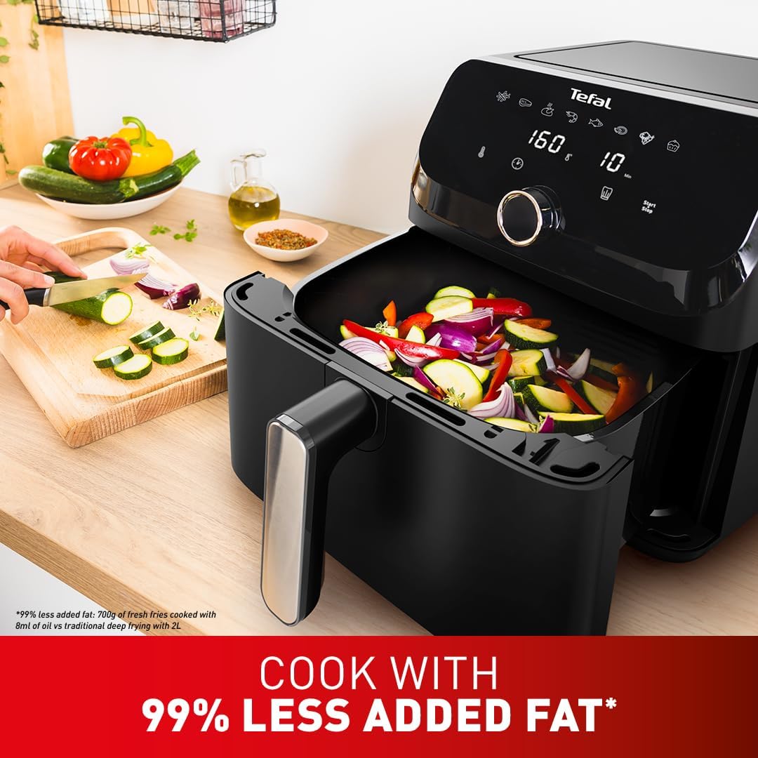 Tefal Easy Fry Mega 7.5L Air Fryer – 8 Programs
