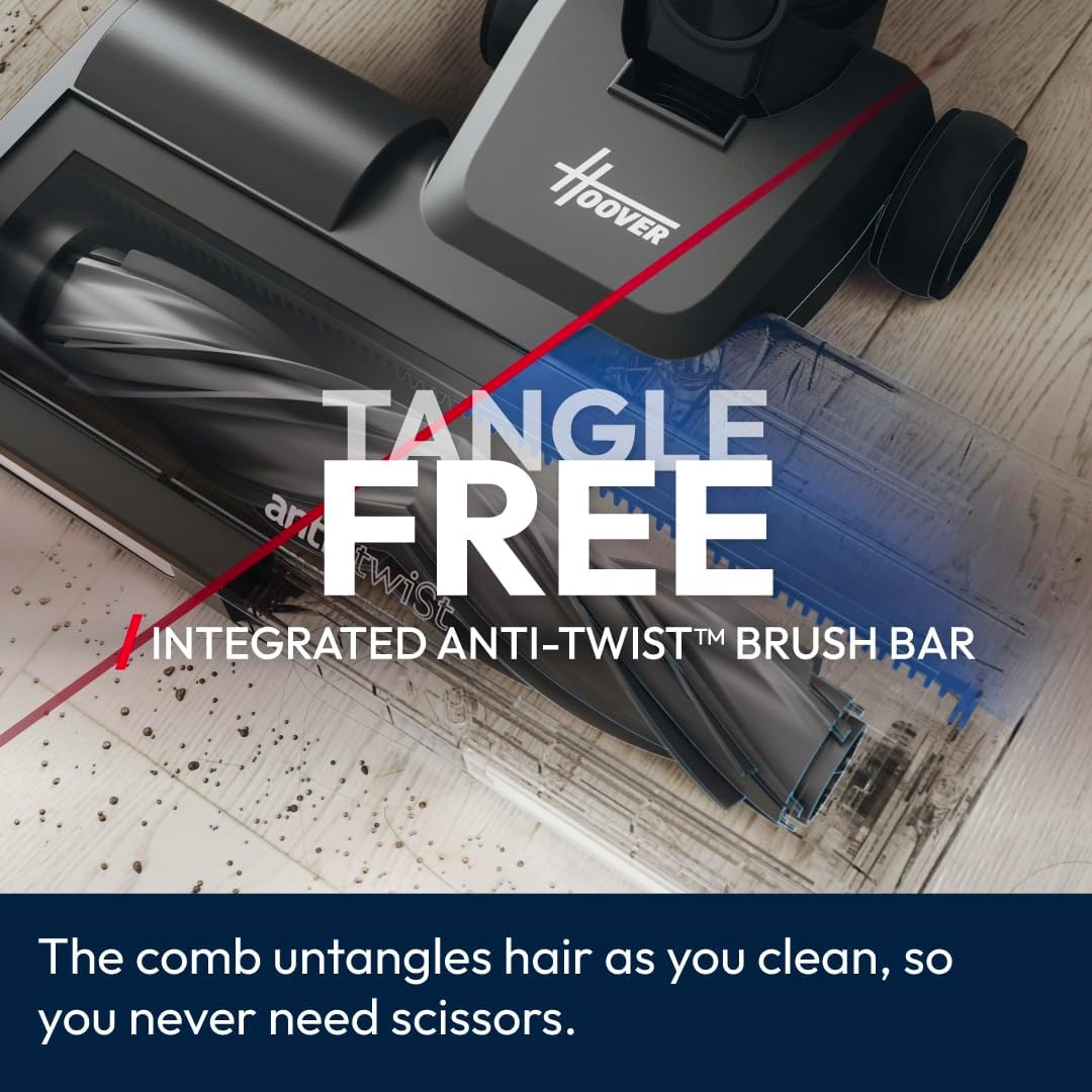 Hoover HF1 Max Cordless Vacuum Cleaner – Up to 50 Min Runtime