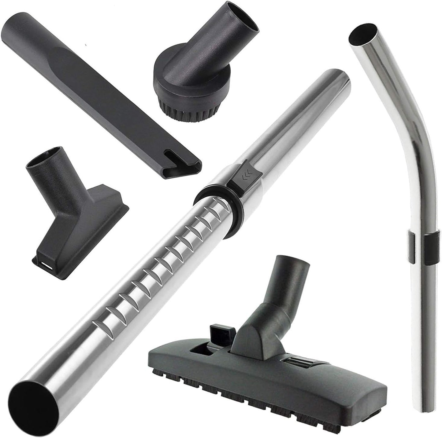 SPARES2GO Spare Parts Tool Brush Kit for Numatic Henry Hetty Vacuum Cleaner (2.5m)