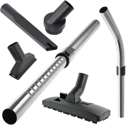 SPARES2GO Spare Parts Tool Brush Kit for Numatic Henry Hetty Vacuum Cleaner (2.5m)