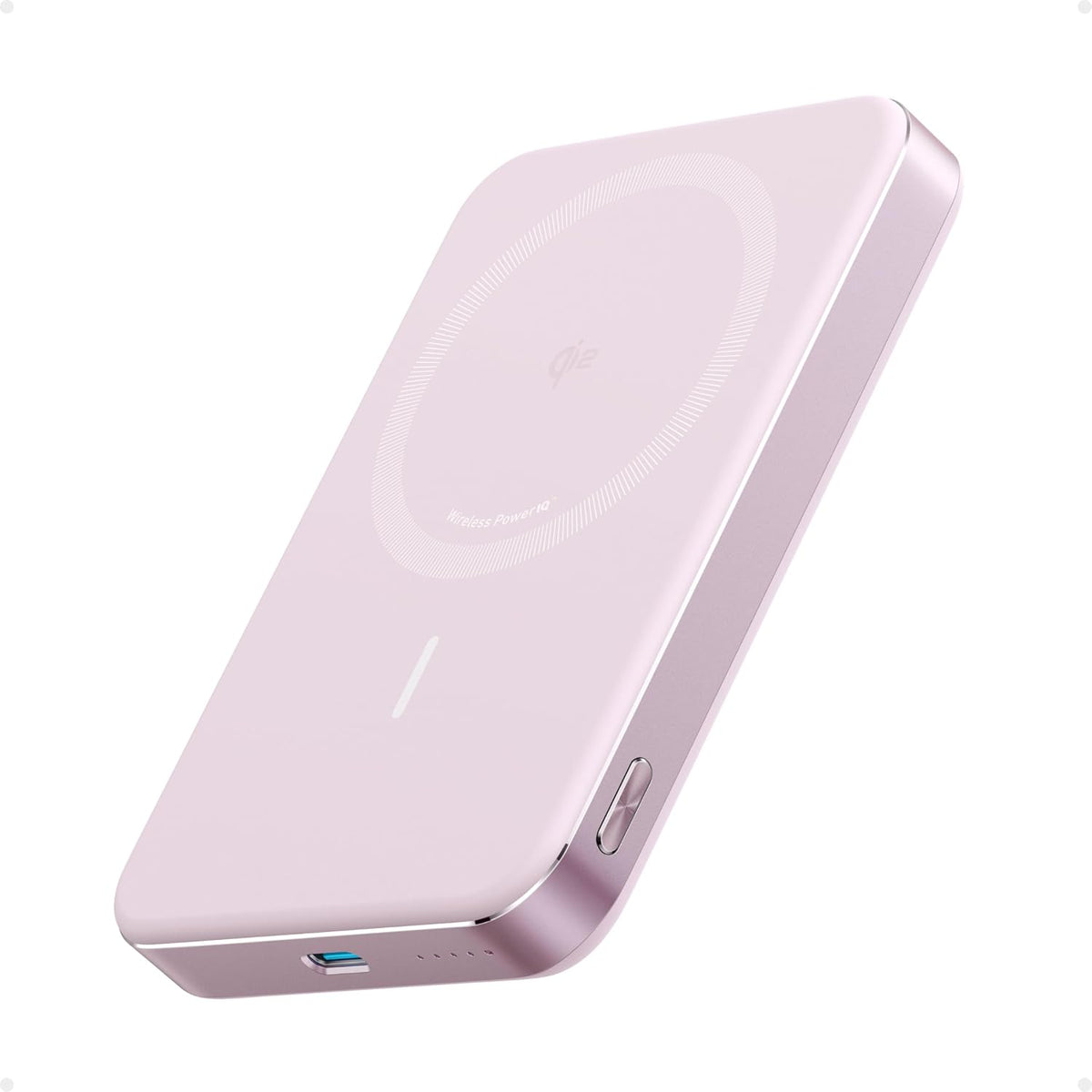 Anker MagGo Slim Magnetic Power Bank – 5,000mAh / 10,000mAh, Qi2 15W