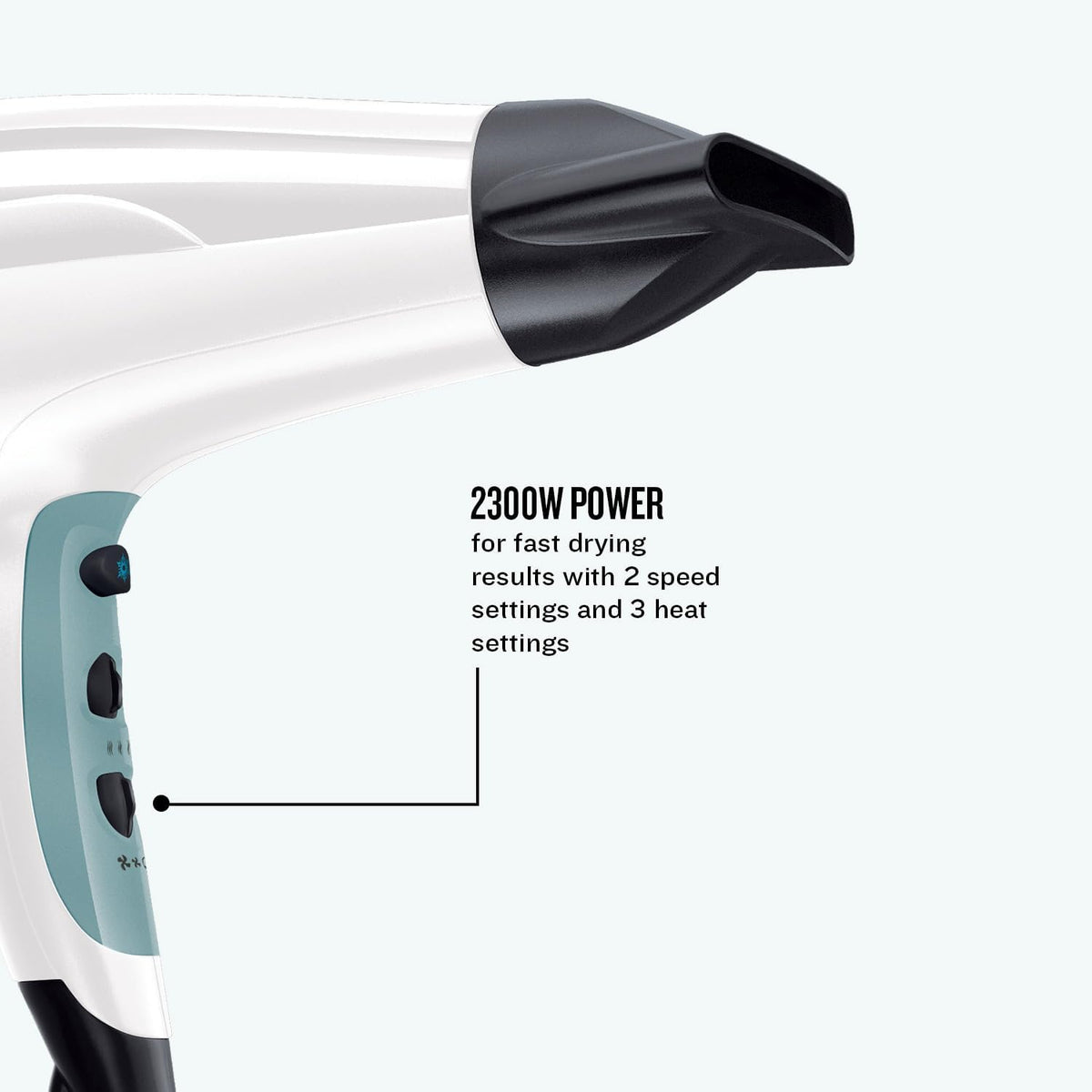 Remington Shine Therapy Hair Dryer – 2300W
