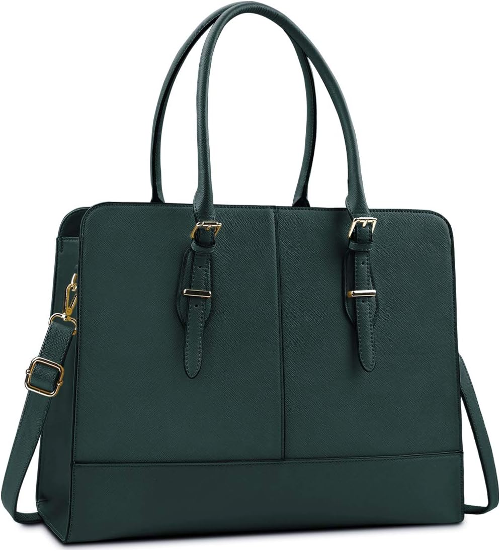 Lubardy Women's 15.6-Inch Laptop Tote Bag