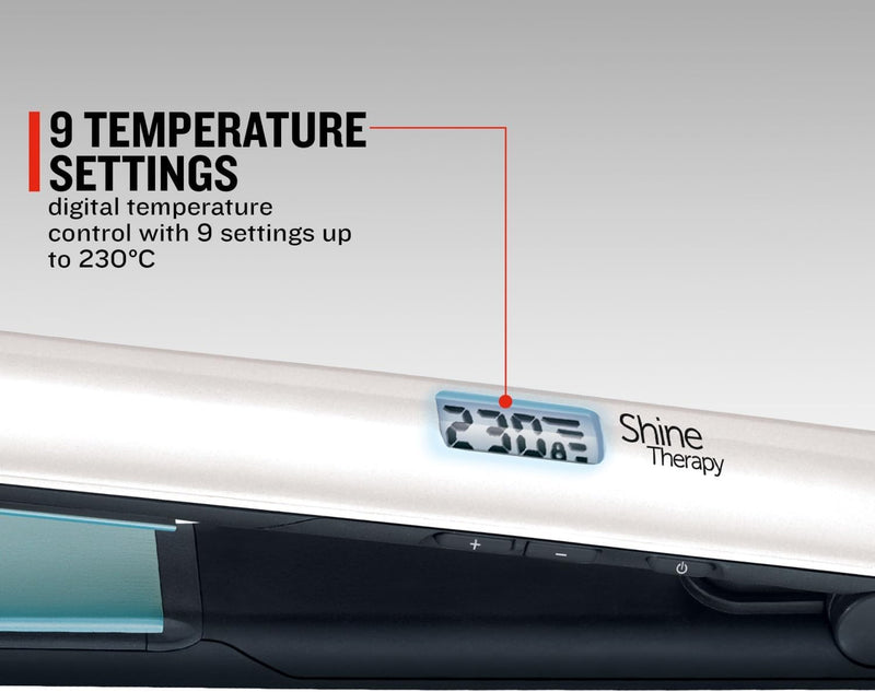 Remington Shine Therapy Hair Straightener S8500