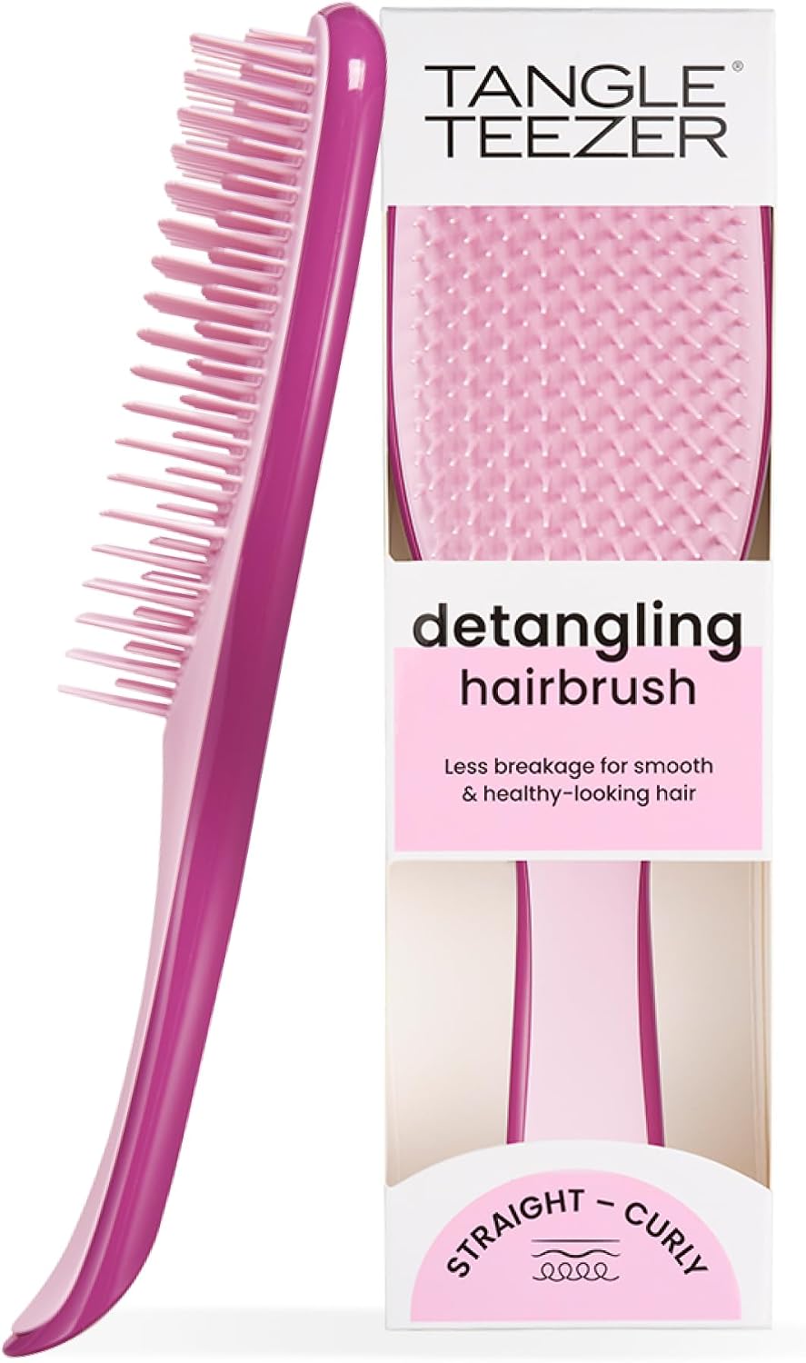 Ultimate Detangling Hair Brush for Wet & Dry Hair – All Hair Types