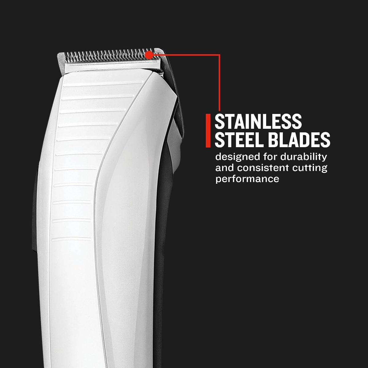 Remington ColourCut Hair Clippers Kit – 9 Guide Combs