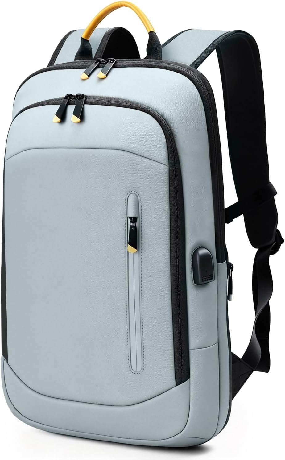 Expandable Laptop Backpack – USB Charging & Travel Design
