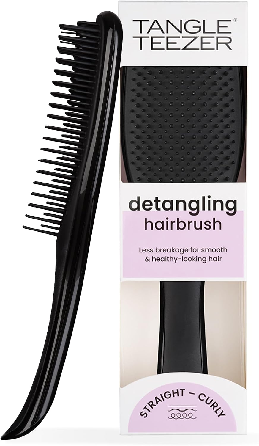 Ultimate Detangling Hair Brush for Wet & Dry Hair – All Hair Types