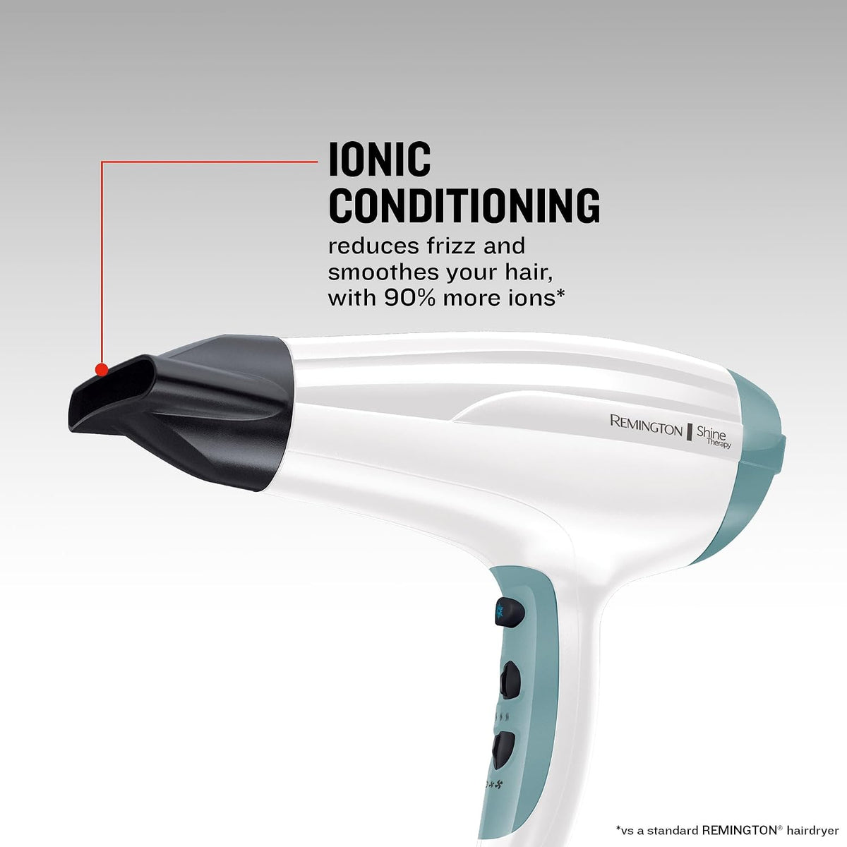Remington Shine Therapy Hair Dryer – 2300W