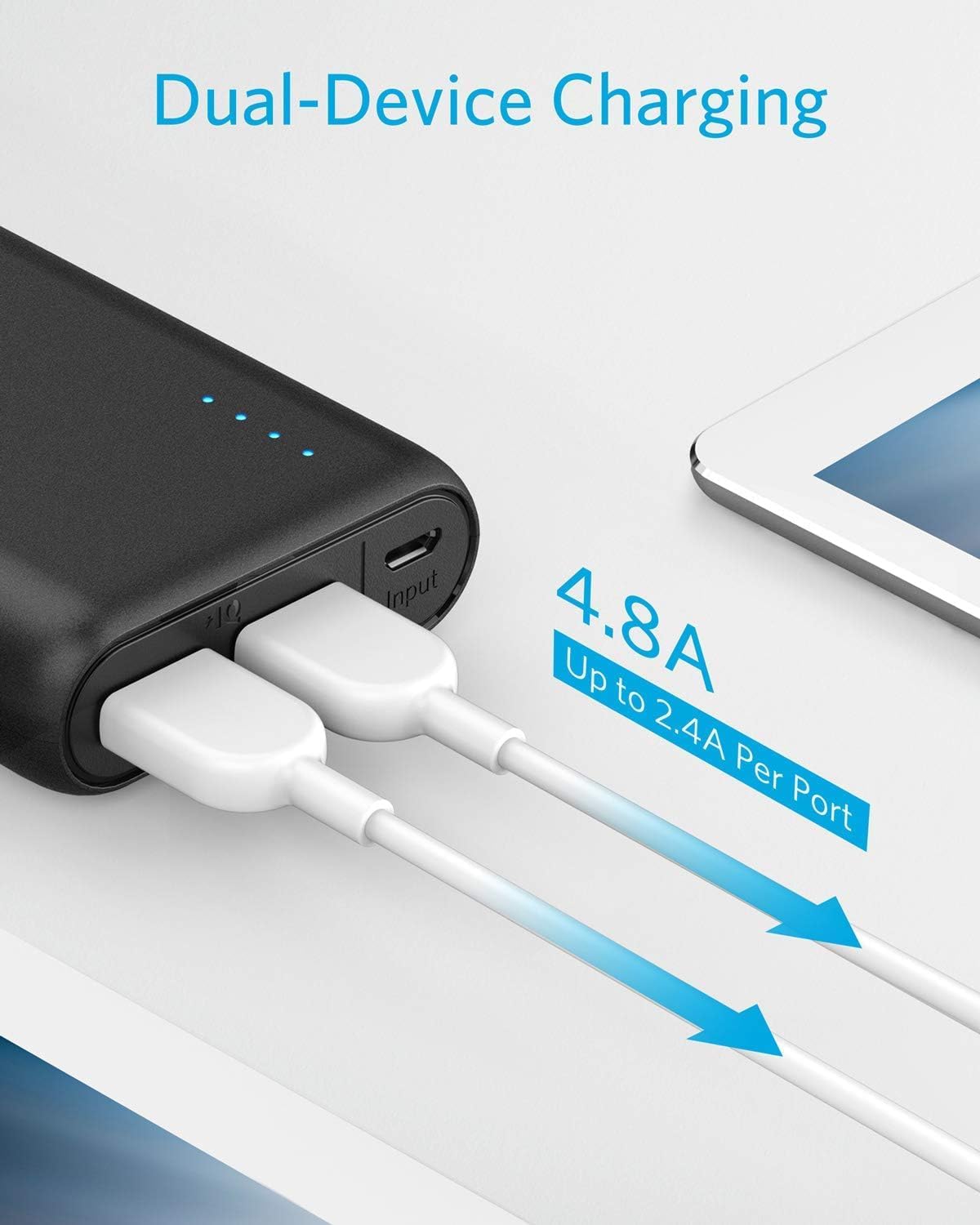 Anker PowerCore 20100 Power Bank – 20,100mAh