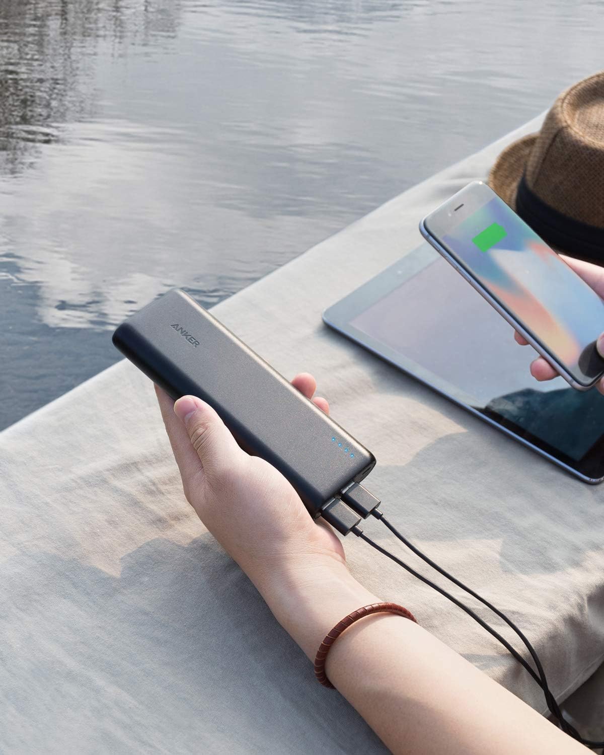 Anker PowerCore 20100 Power Bank – 20,100mAh