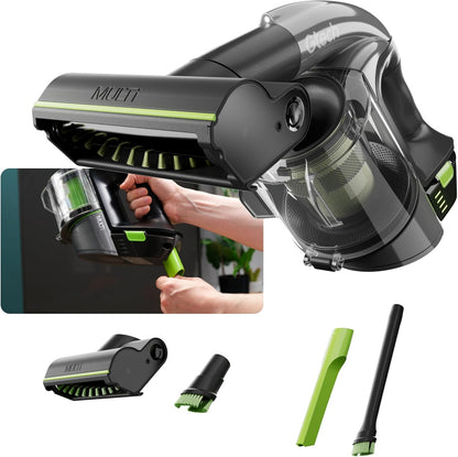 Gtech Multi MK2 K9 | Cordless Handheld Vacuum Cleaner | Reinforced with Aluminium | 22V Li-ion Battery | Powered Brush Bar