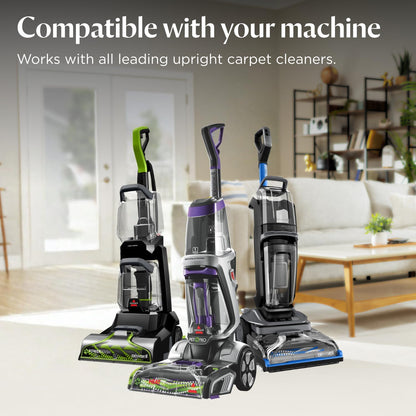BISSELL Wash & Remove Deep Clean + Oxy Formula 1.5L 1265E | For Upright Carpet Cleaners, provides permanent stain removal
