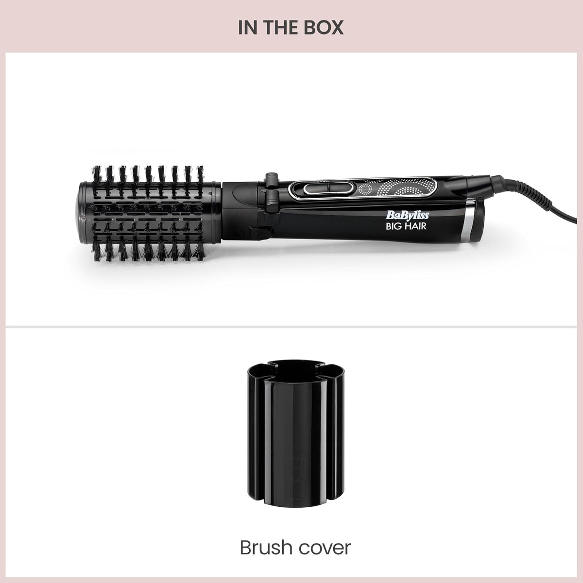 BaByliss Big Hair Rotating Hot Air Brush – 50mm