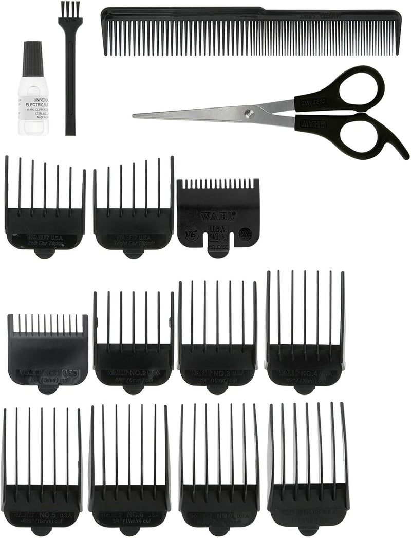 Wahl Cord/Cordless Rechargeable Hair Clipper Kit