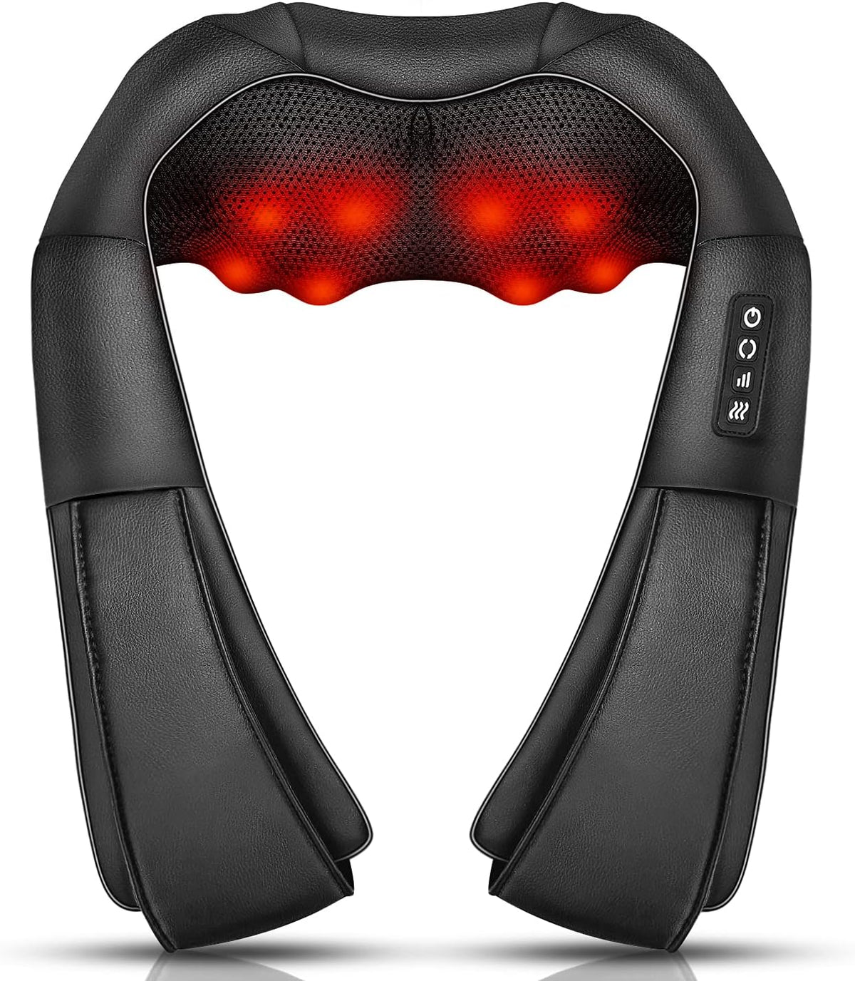 iKristin Shiatsu Neck & Shoulder Massager with Heat
