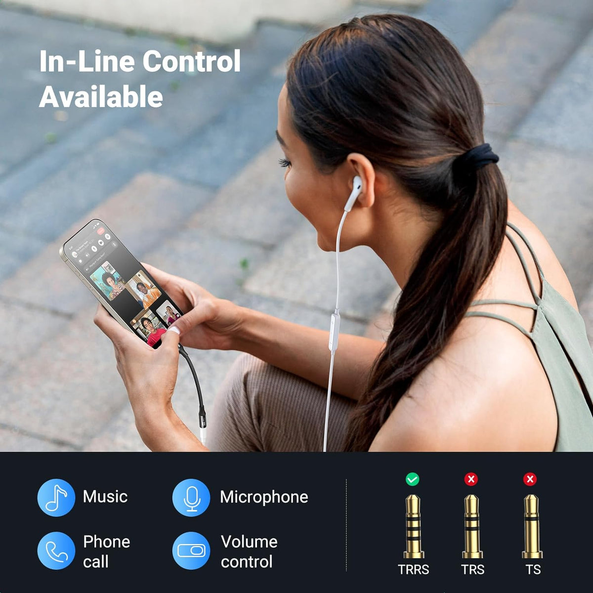 UGREEN USB-C to 3.5mm Headphone Adapter – Hi-Res DAC