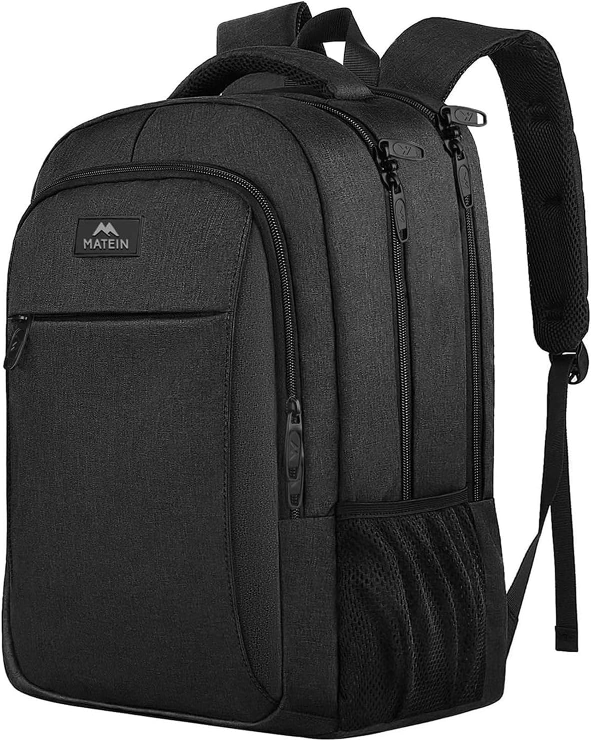 MATEIN Travel Laptop Backpack – Anti-Theft & Luggage Strap