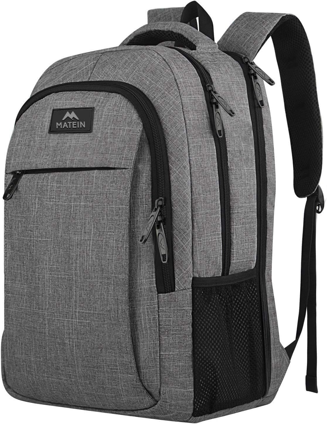 MATEIN Travel Laptop Backpack – Anti-Theft & Luggage Strap